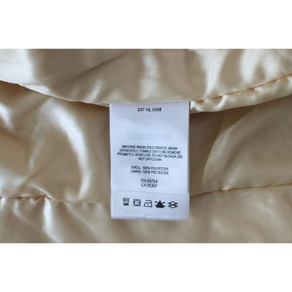 Columbia Womens Large River Resort Full Zip Vest Coral Tan Paisley Full Zip Line - Picture 7 of 10